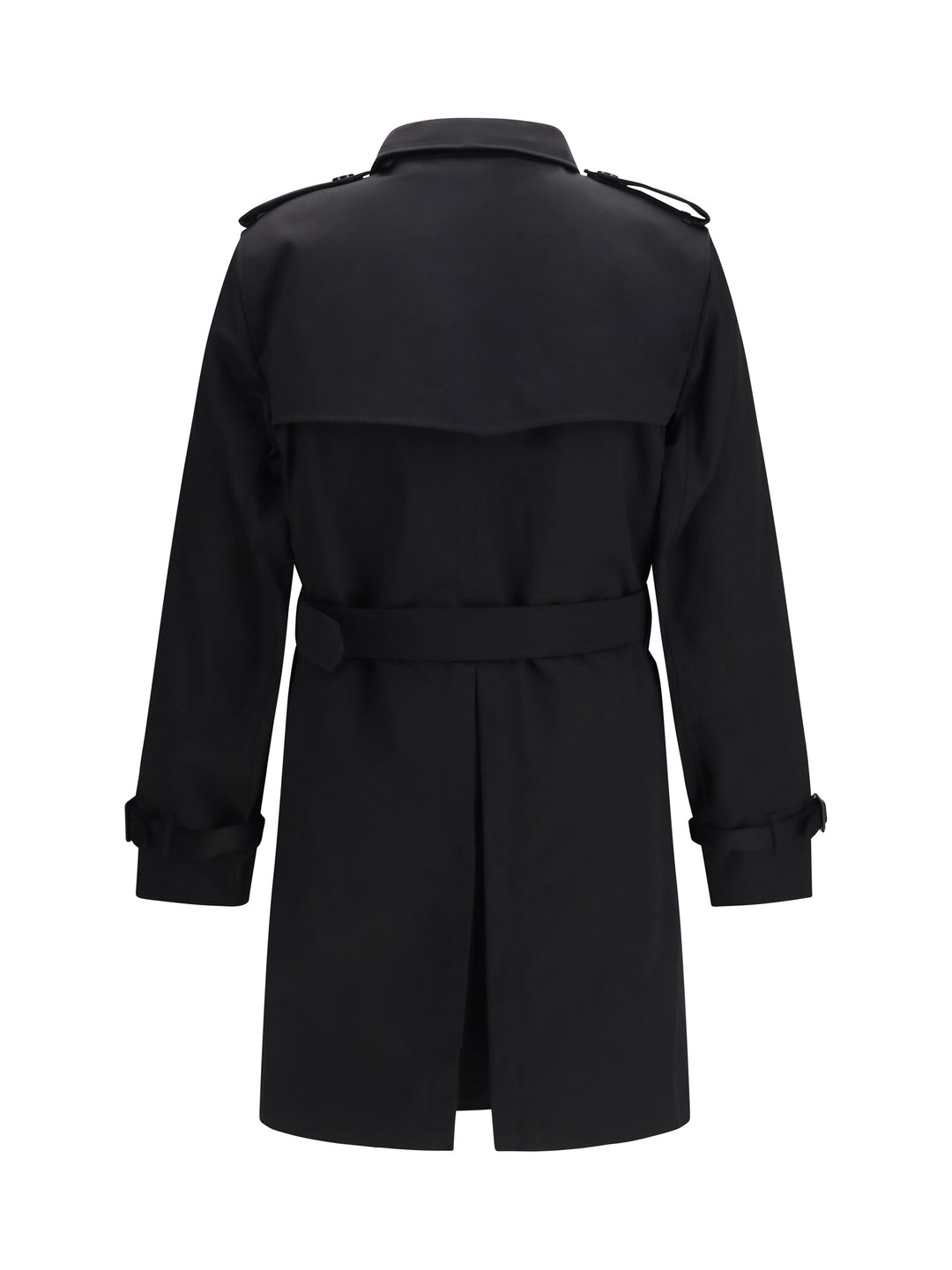 Trench Coat with removable padding 2