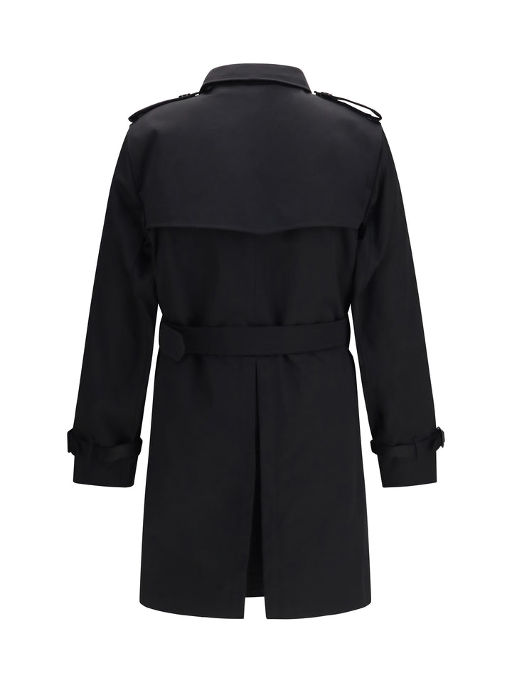 Trench Coat with removable padding 2
