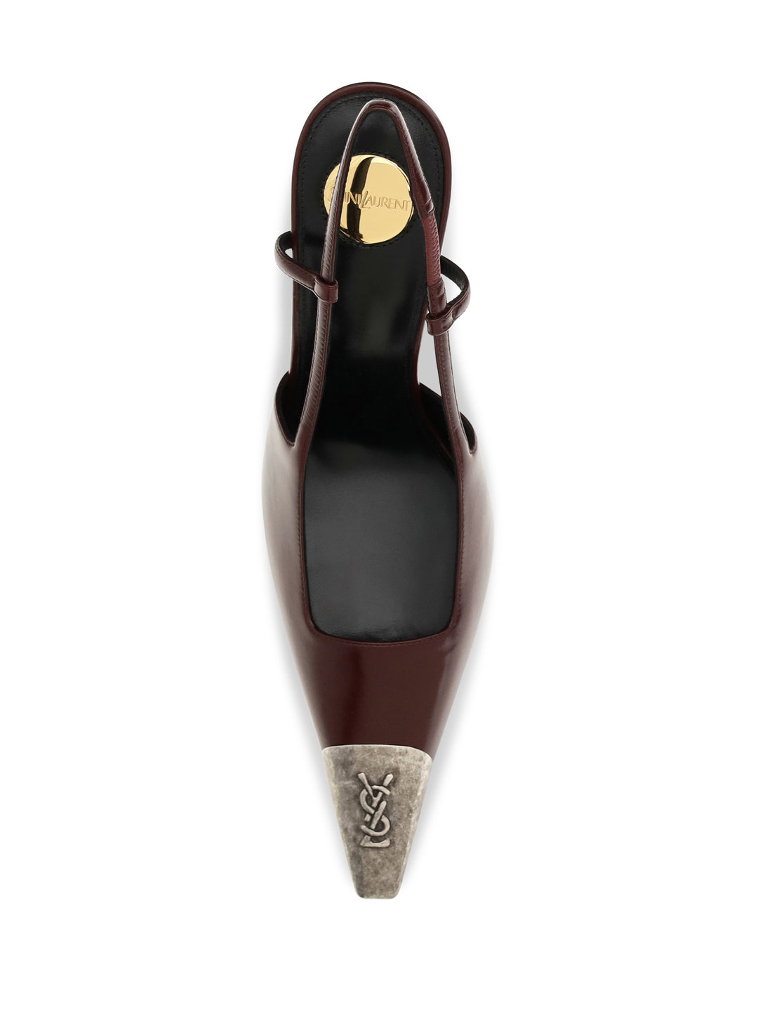 Jeanne smooth leather Pumps 3