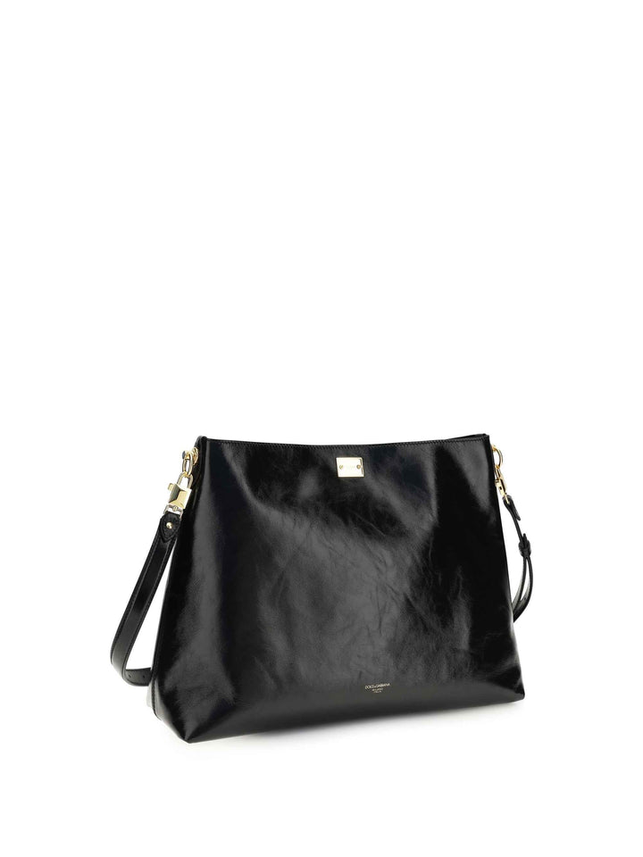 Large Vittoria leather Shoulder Bag