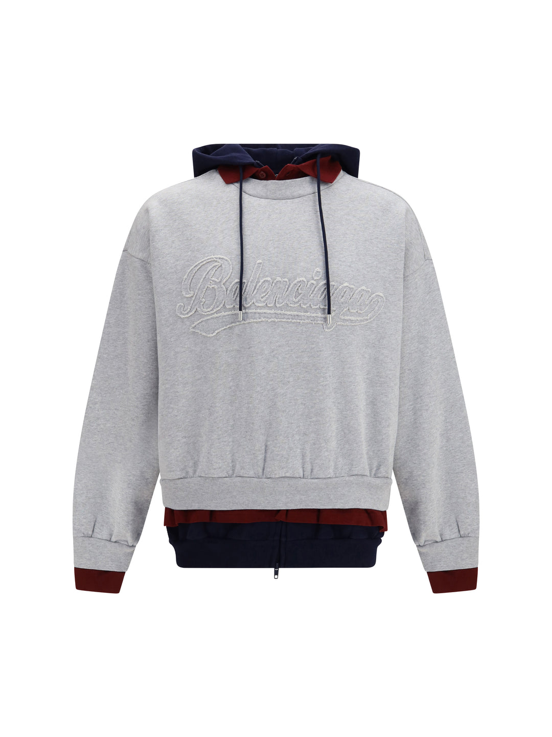Three-layer Hoodie 1