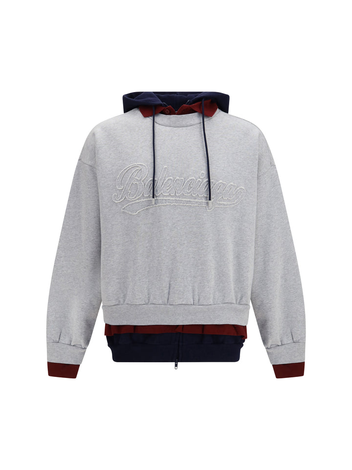 Three-layer Hoodie 1