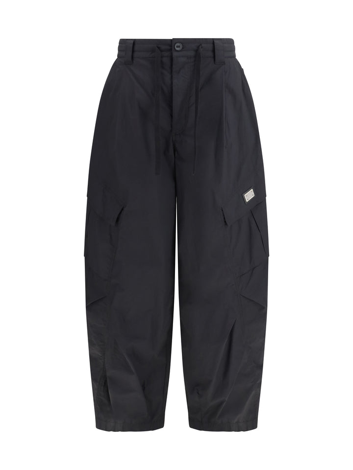 Cotton gabardine Pants 1