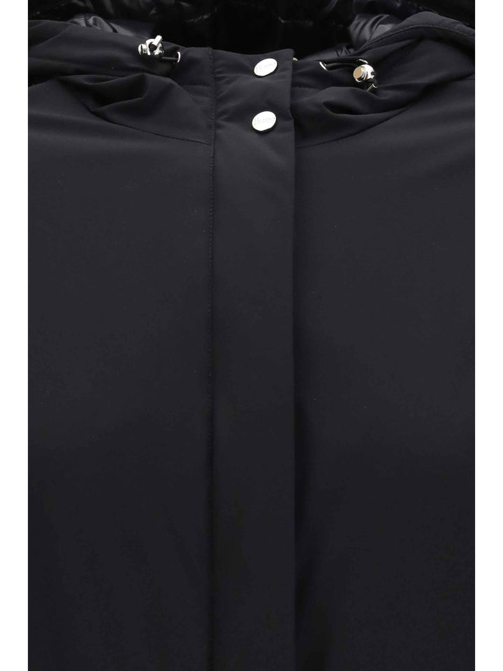 Hooded Down Jacket