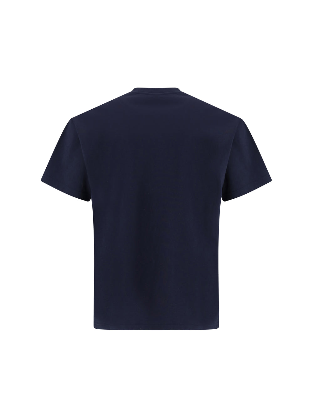 Cotton T-Shirt with logo patch 2