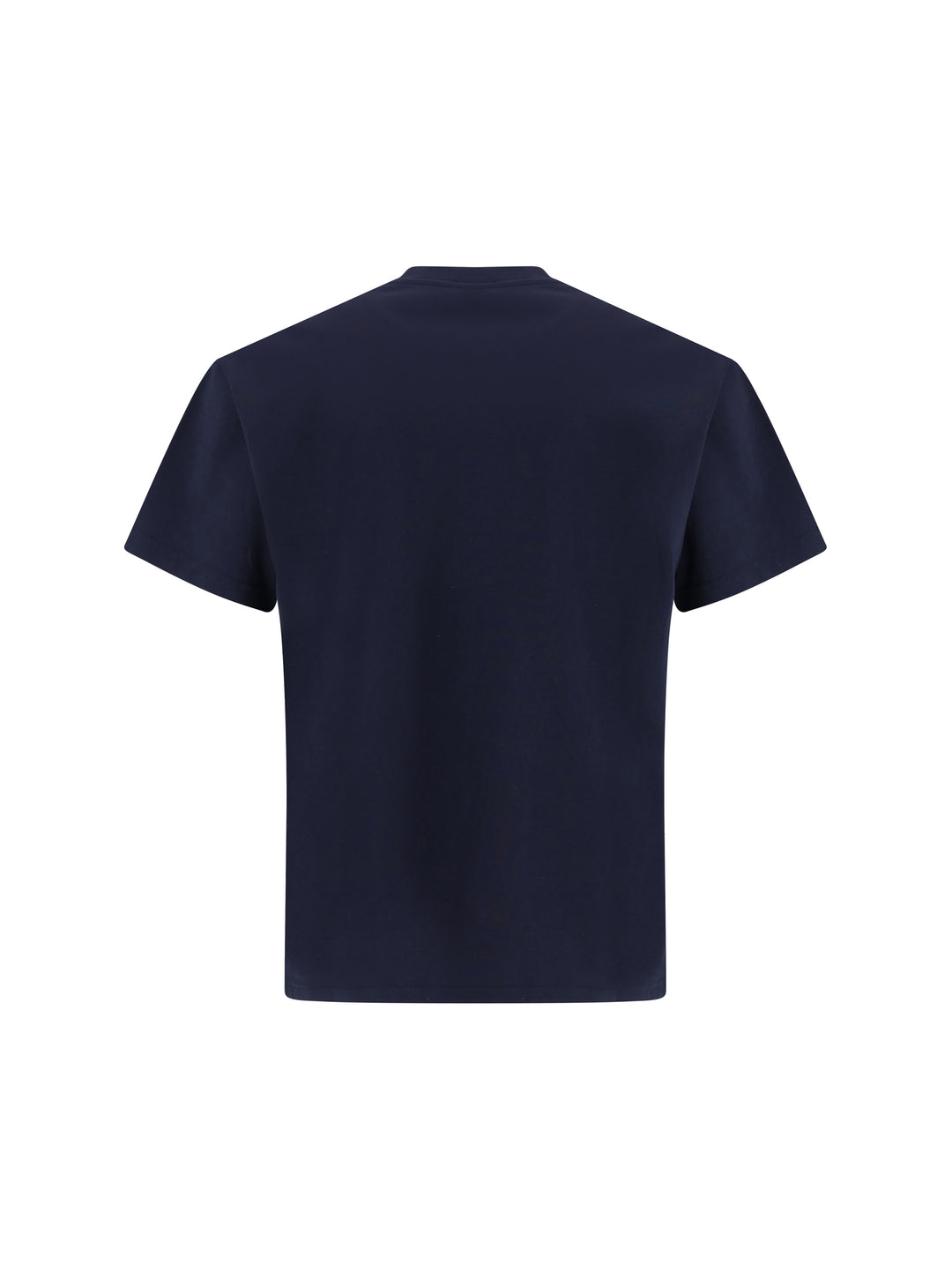 Cotton T-Shirt with logo patch 2