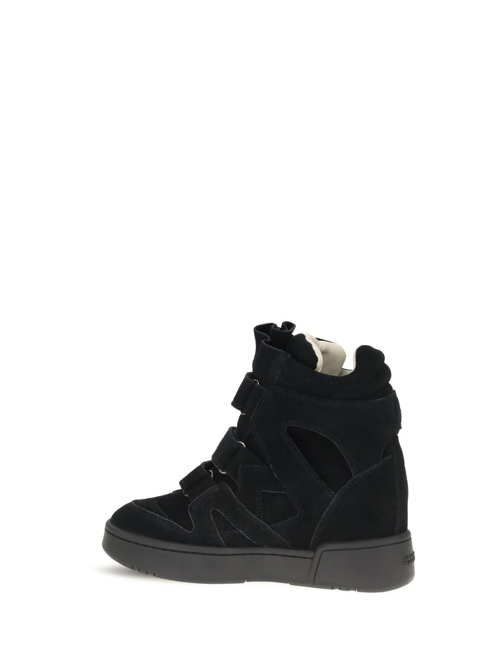 Wedge leather Sneakers IM3-GZ 3