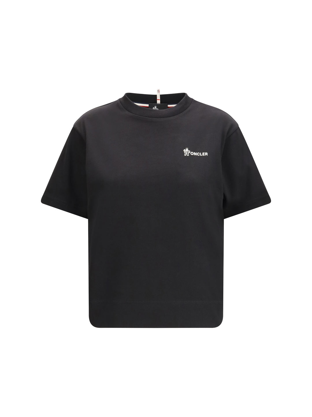 Logo cotton T-shirt 1