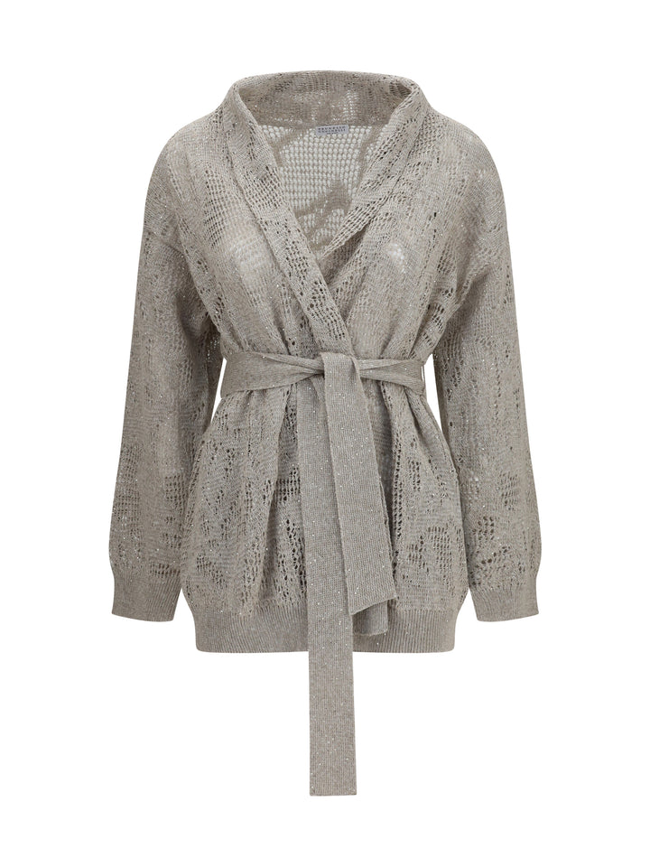 Cotton and linen Cardigan 1