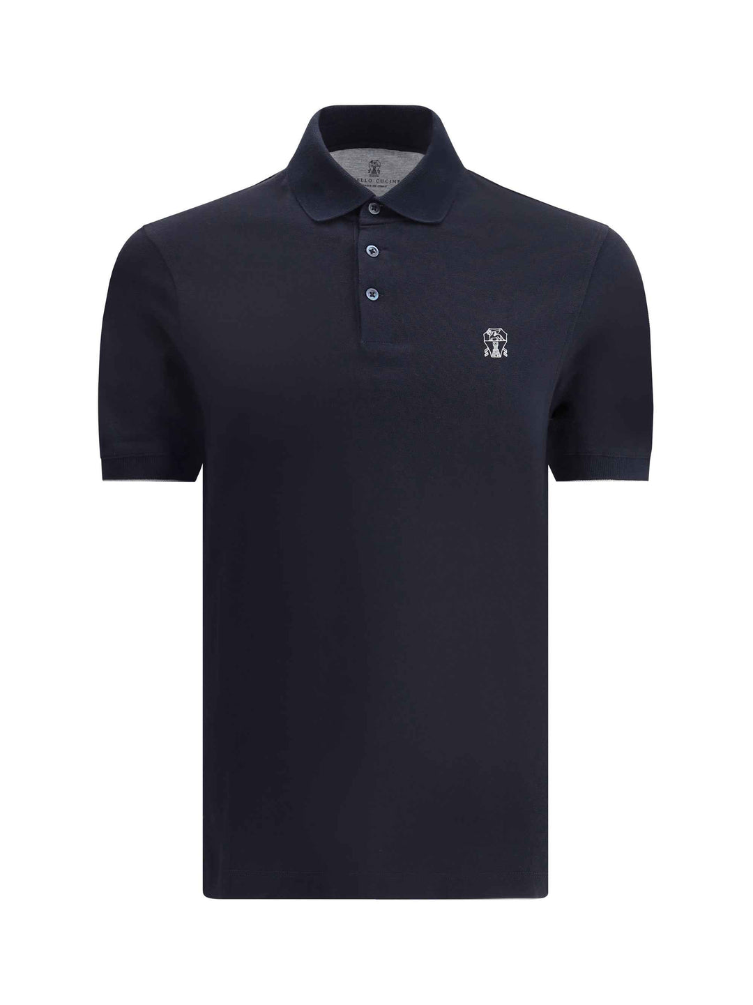 BRUNELLO CUCINELLI Tops / Shirts in NAVY+GRIGIO