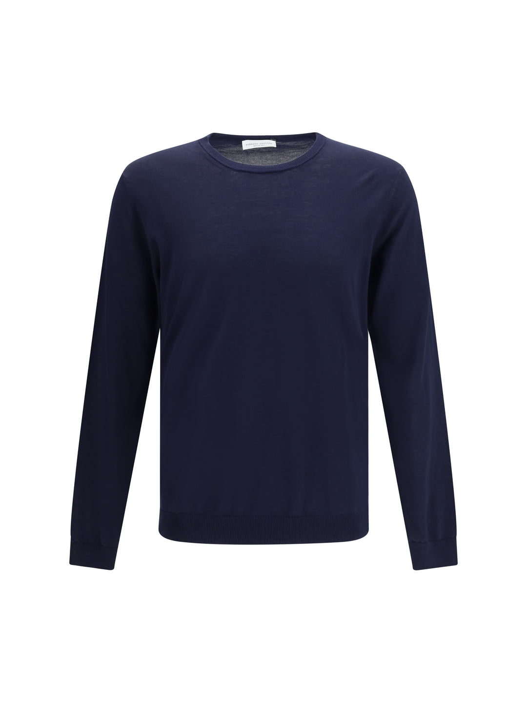 Cotton crew neck Sweater 1