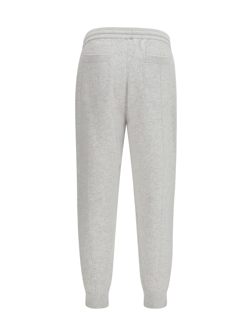 Double-knit cashmere Pants with Crête and zips at the hem 2