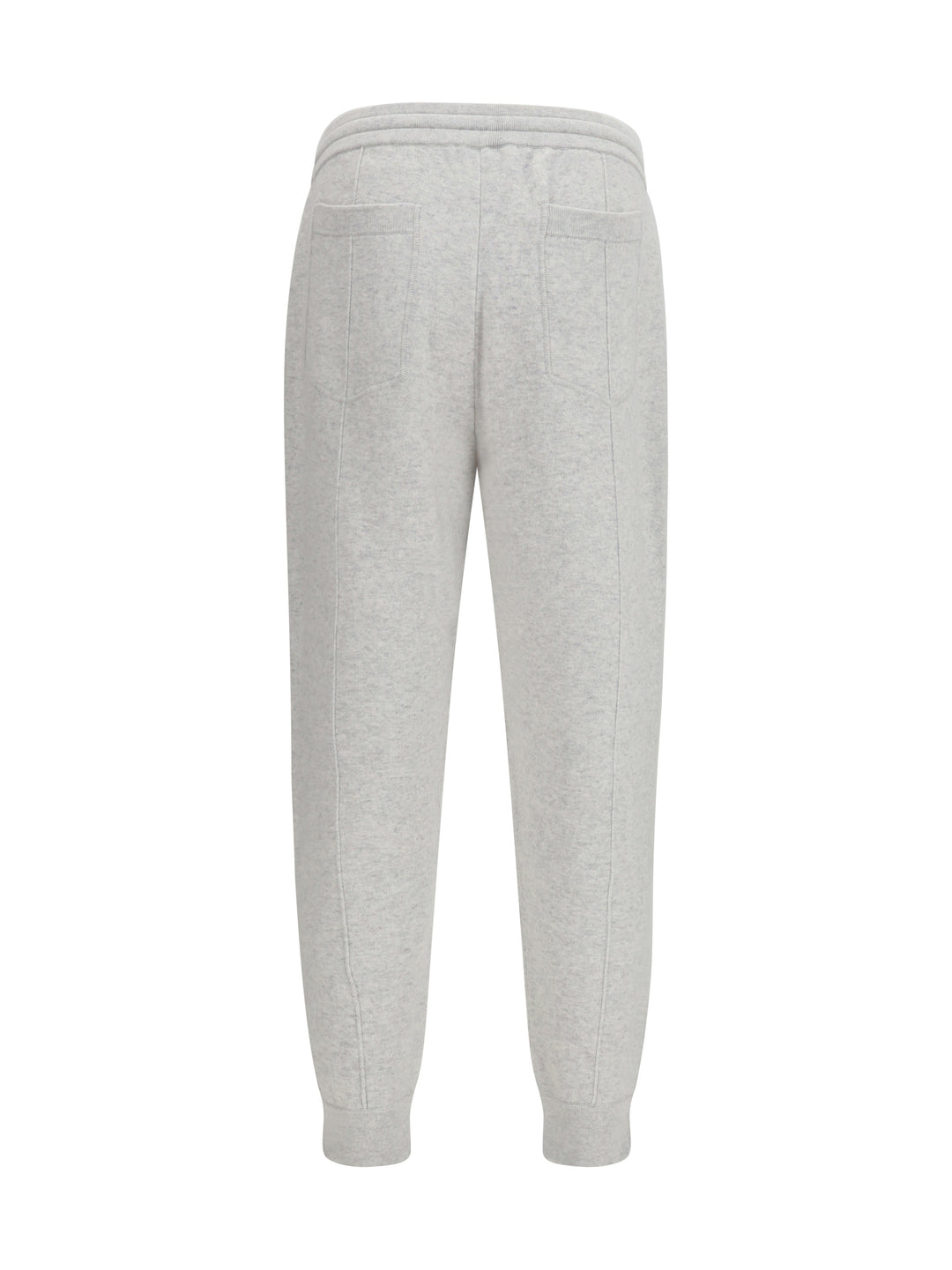 Double-knit cashmere Pants with Crête and zips at the hem 2