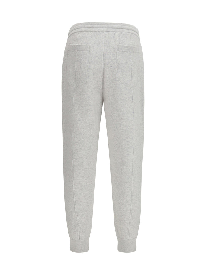 Double-knit cashmere Pants with Crête and zips at the hem 2