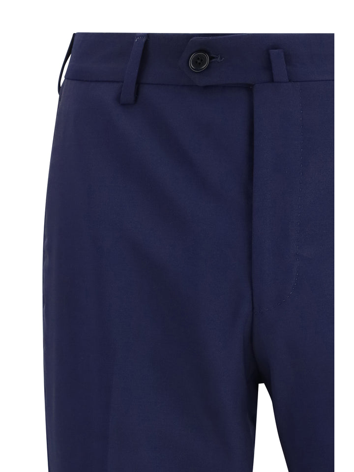Virgin wool single-breasted Suit 3