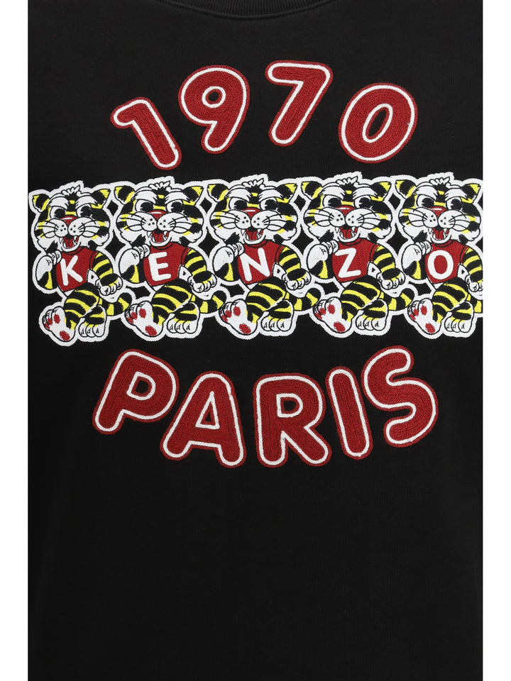 Wild Tiger cotton Sweatshirt 3
