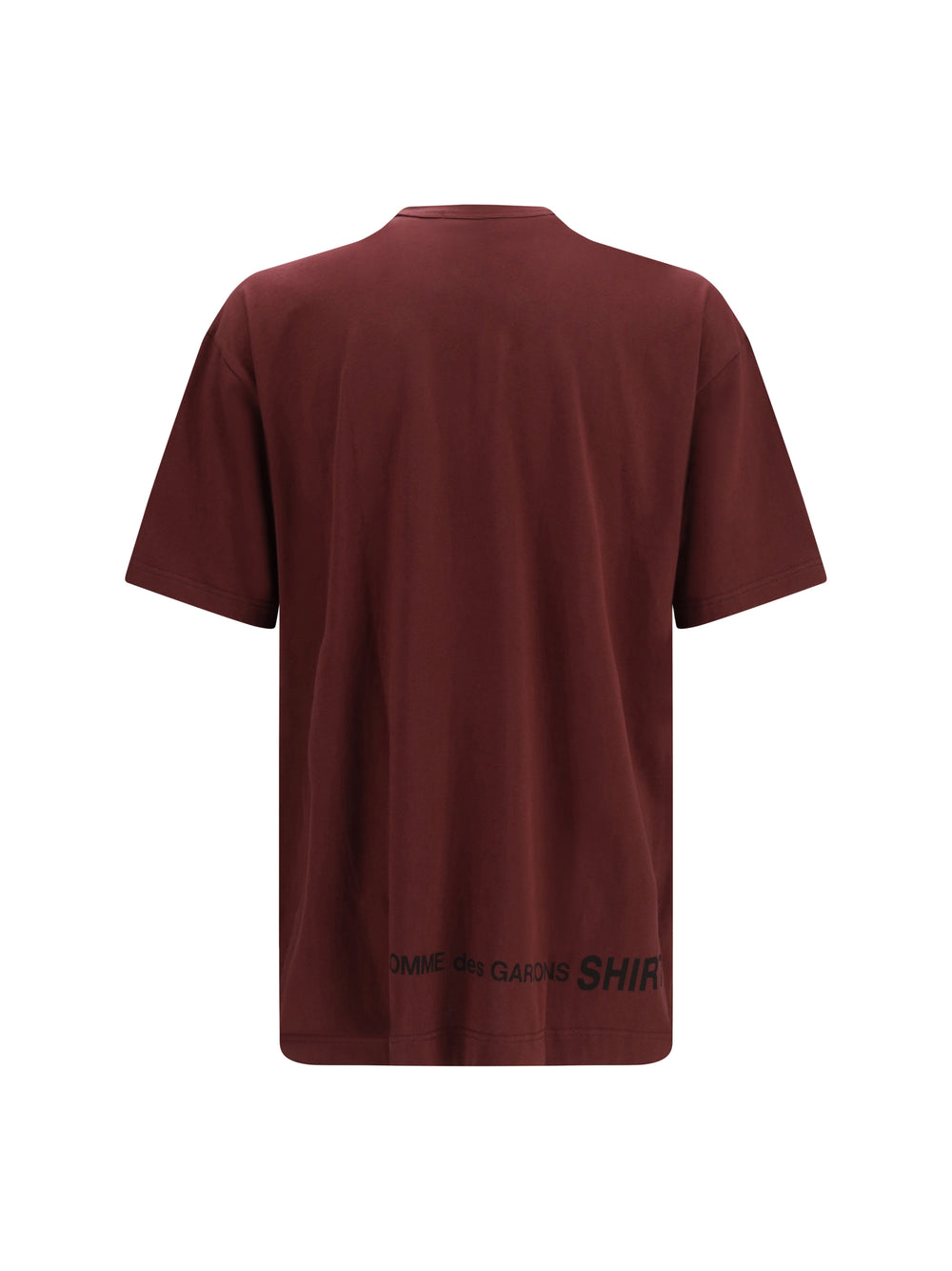 Short-sleeved cotton crewneck T-shirt 2