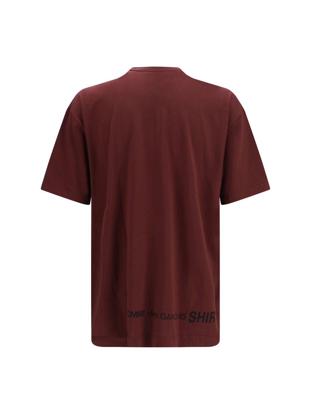 Short-sleeved cotton crewneck T-shirt 2