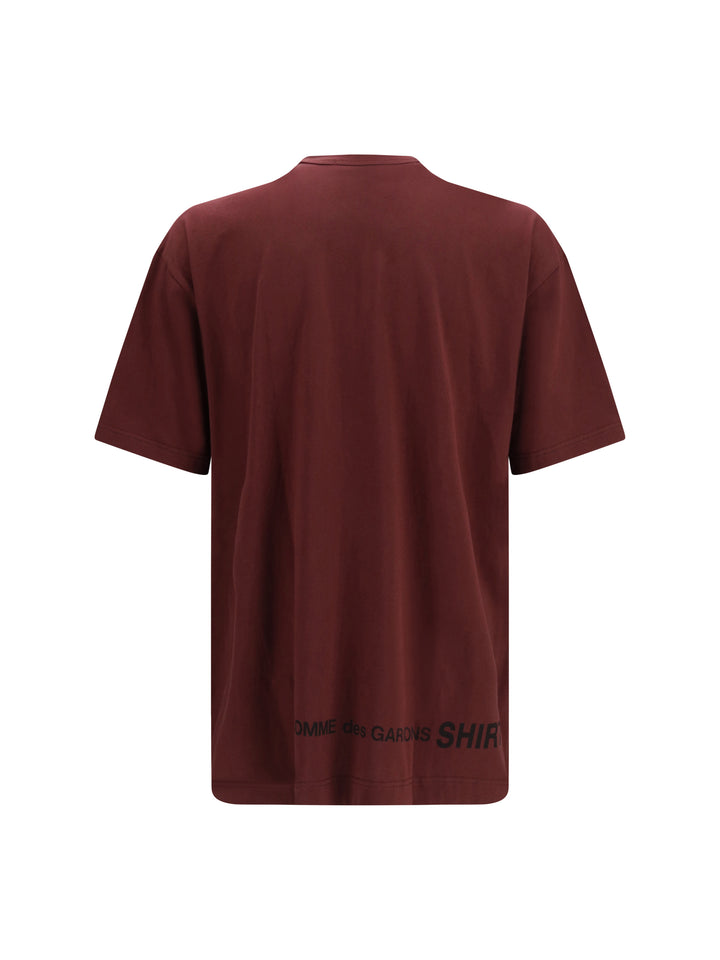 Short-sleeved cotton crewneck T-shirt 2