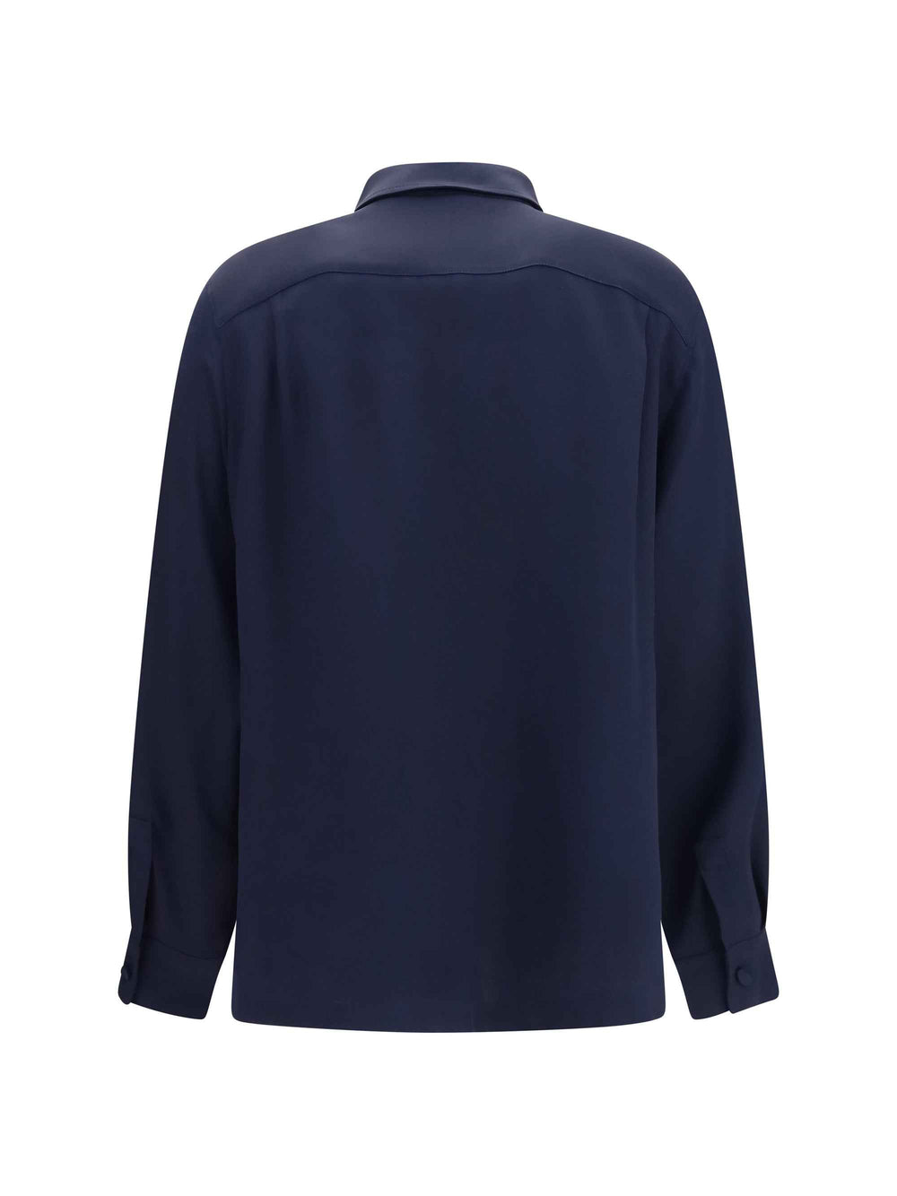 Geranio crepe de chine Shirt