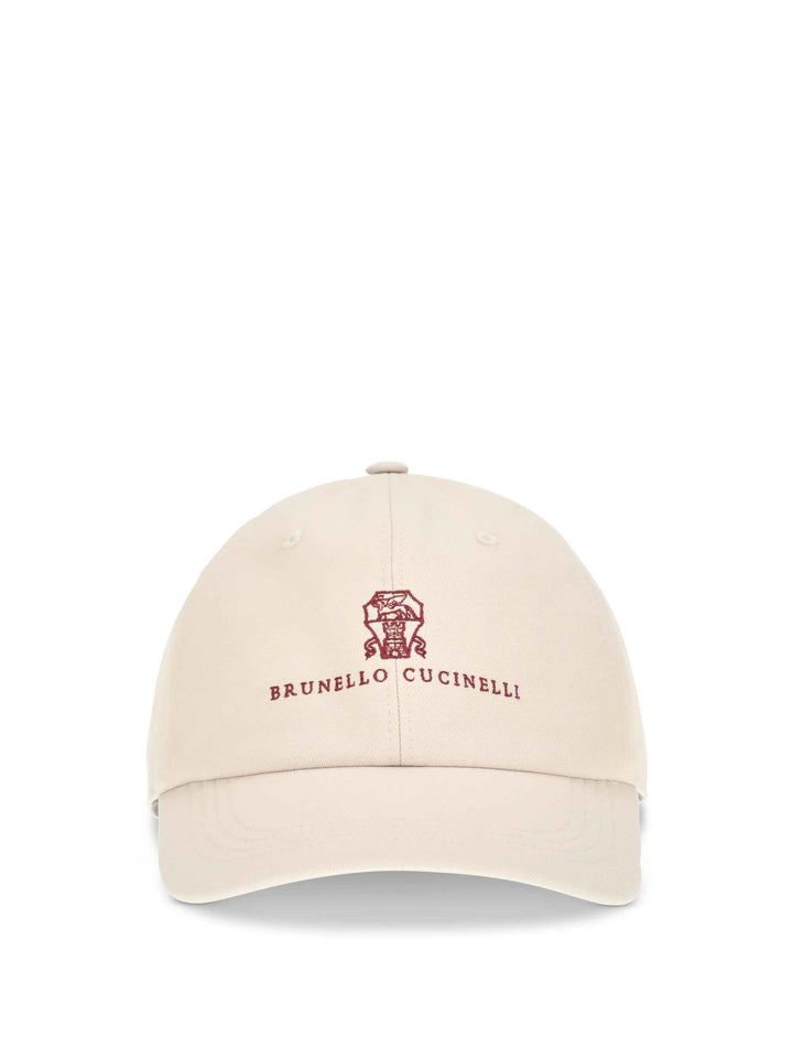 Logoed Baseball Hat