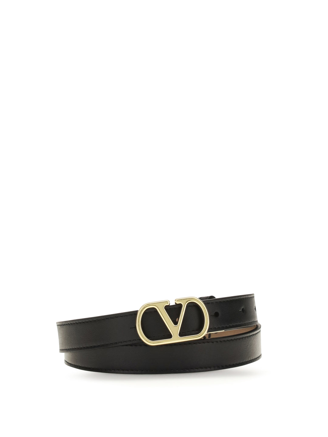 Reversible VLogo Signature Belt 1