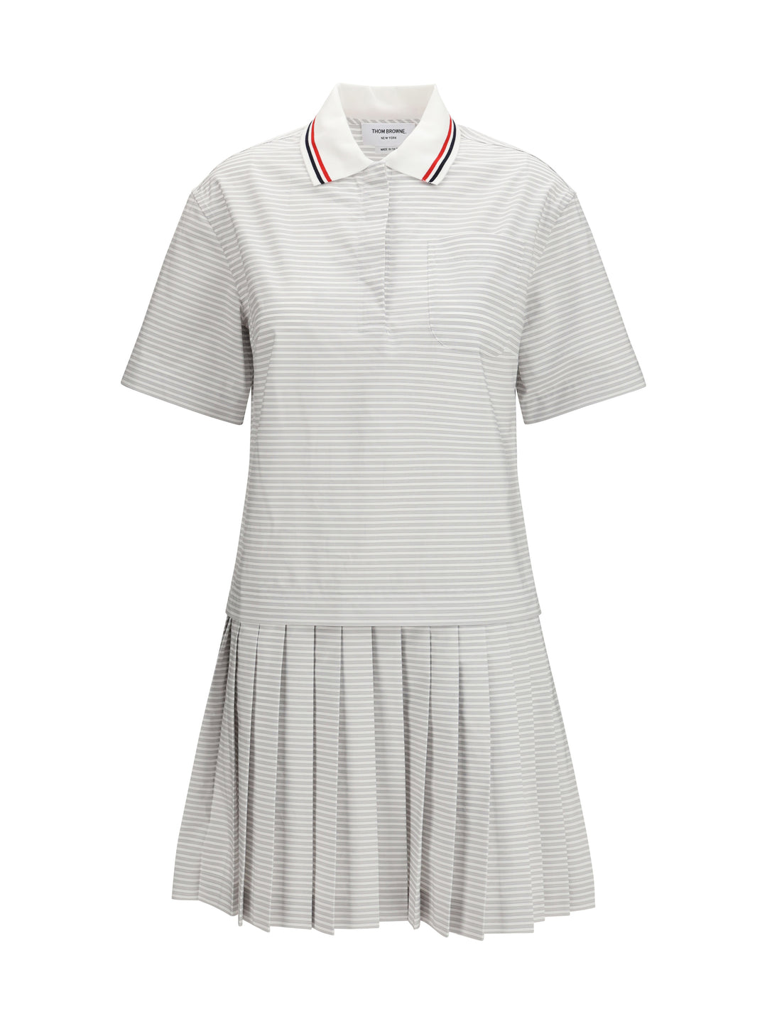 Cotton polo Dress 1