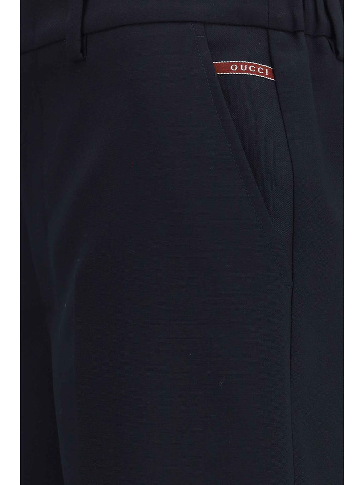Wool Shorts
