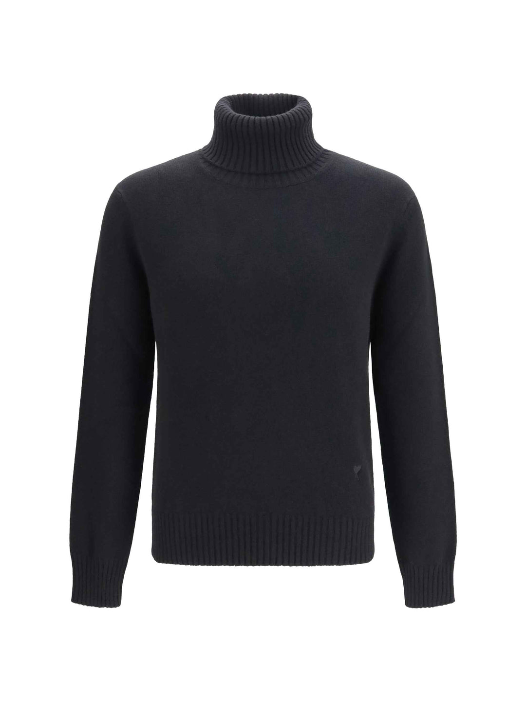 Embroidered logo high-neck Sweater