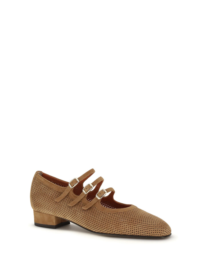 Ariana suede Ballerinas 2
