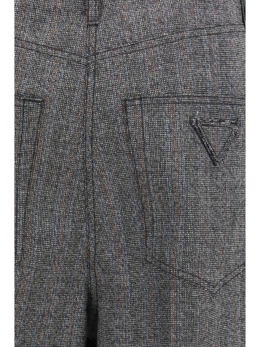 Mouliné wool Pants 3