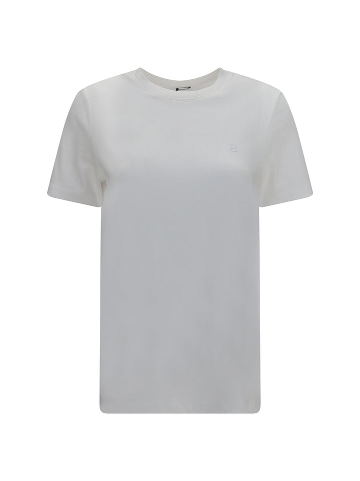 Embroidered jersey T-shirt 1