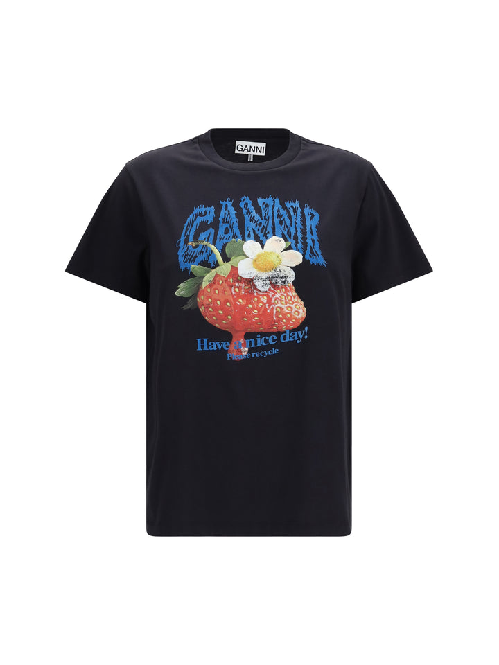 Strawberry cotton T-shirt 1