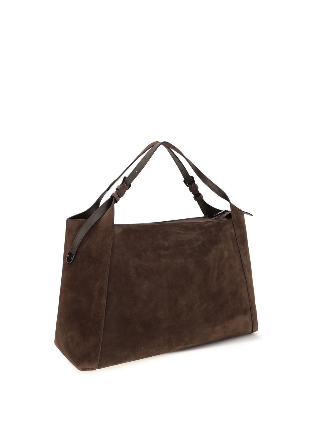 Sartorial suede Shoulder Bag 3