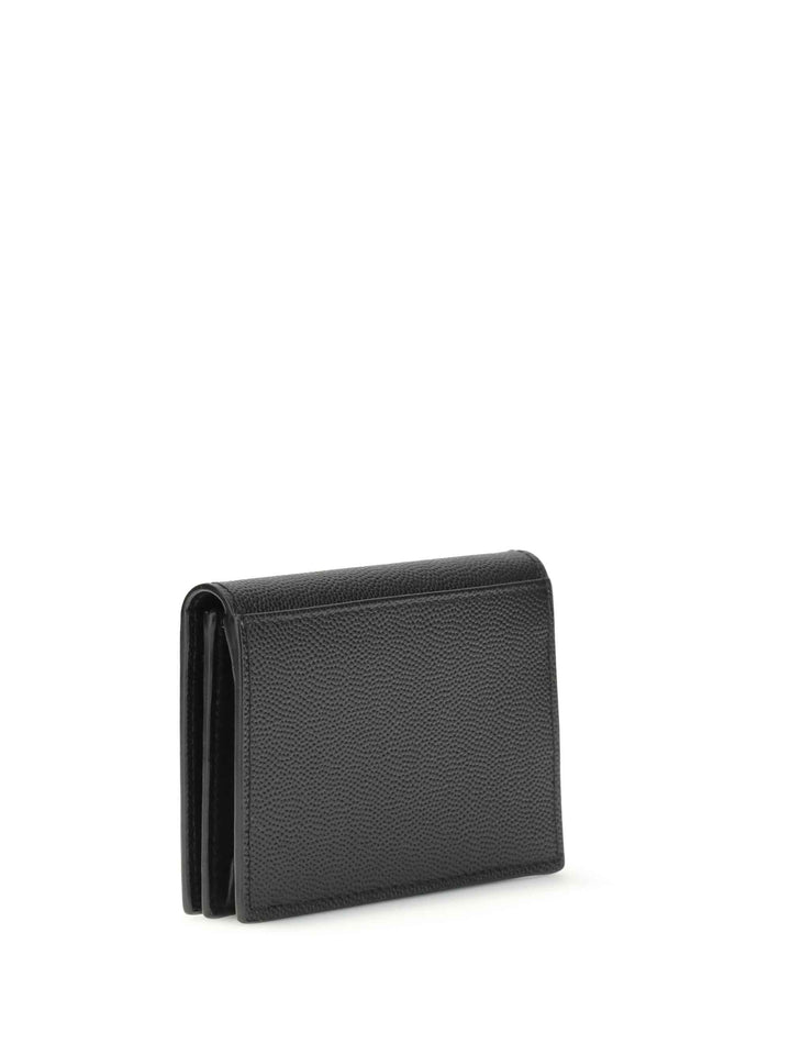 Grain de poudre leather business Card Holder