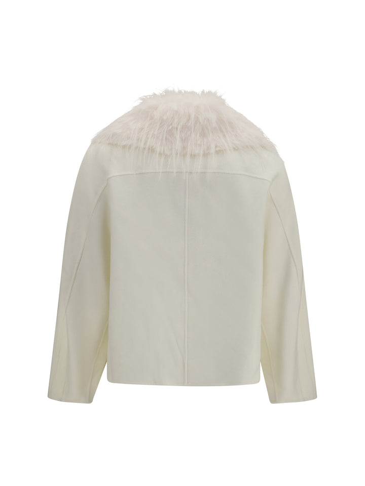Rafe Jacket with faux-fur collar 2