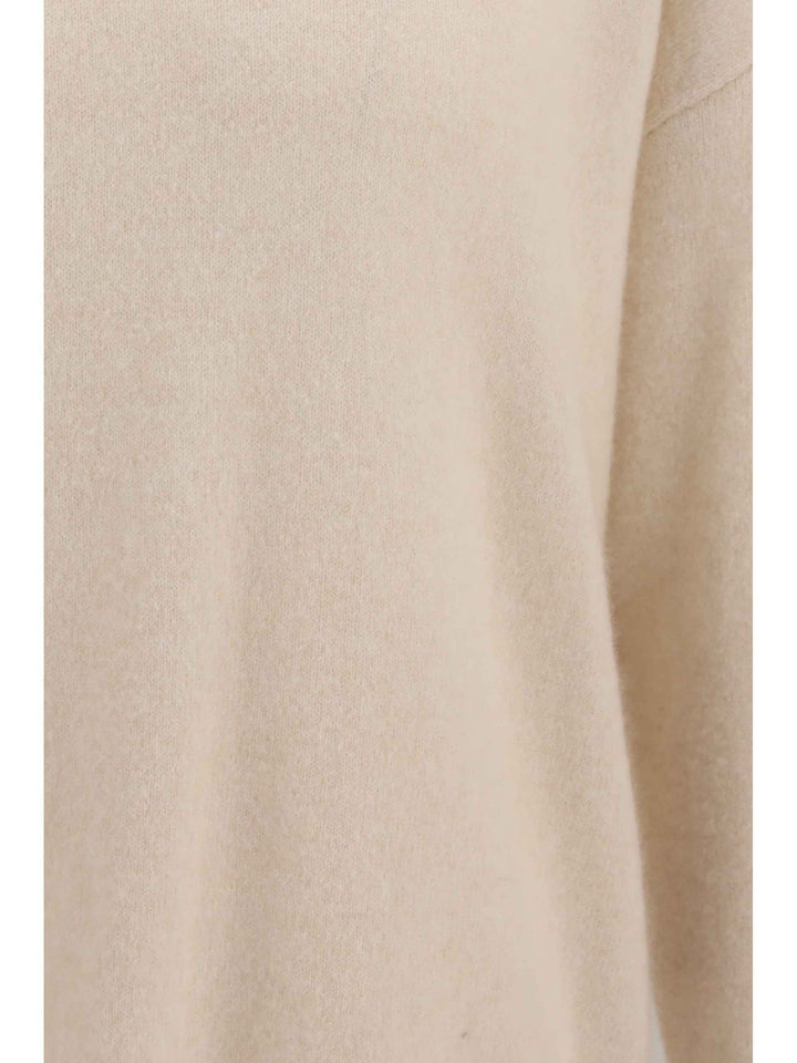 Cashmere and silk crewneck Sweater