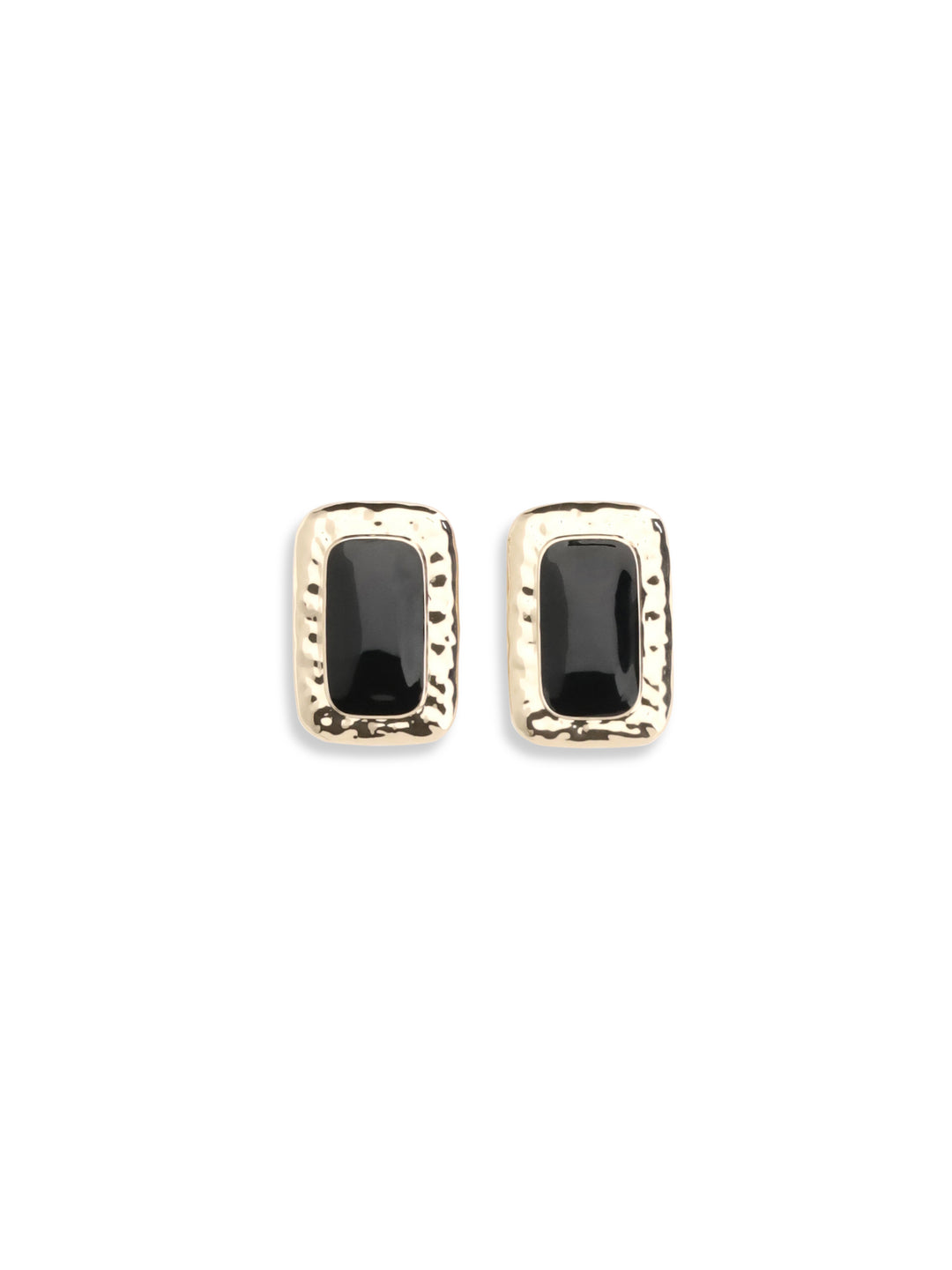 Mottled gold Earrings 1