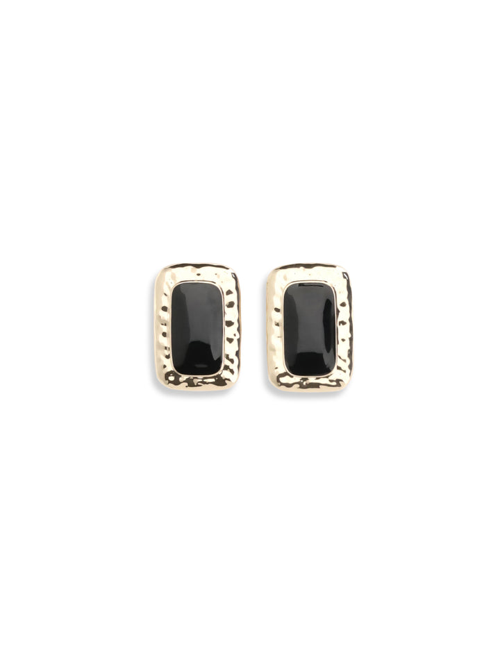 Mottled gold Earrings 1