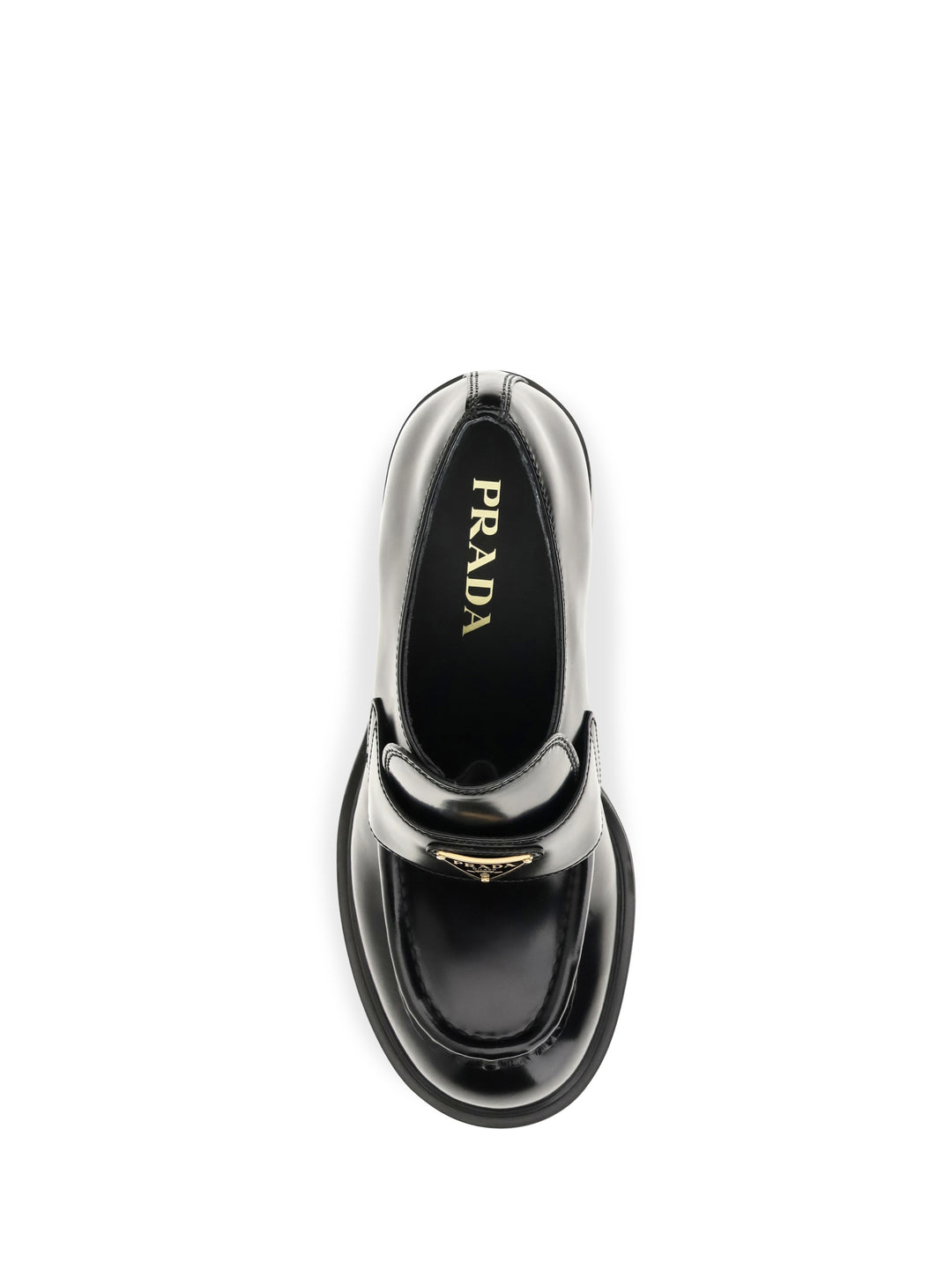 Leather heeled Loafers 4