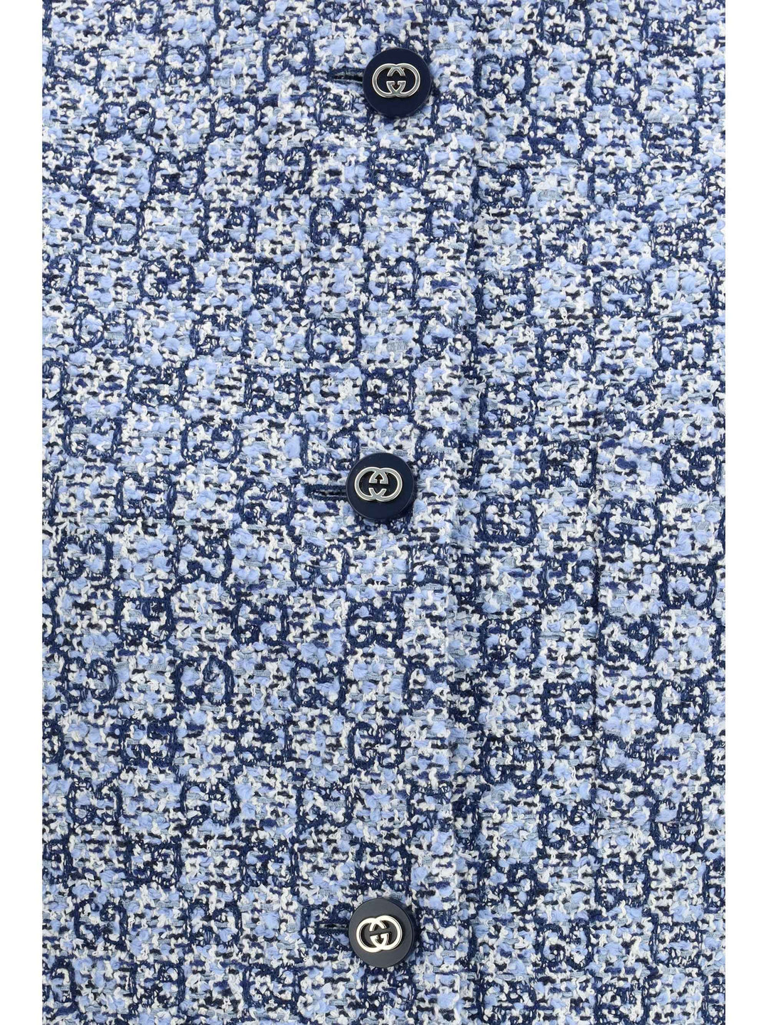 GG tweed Vest