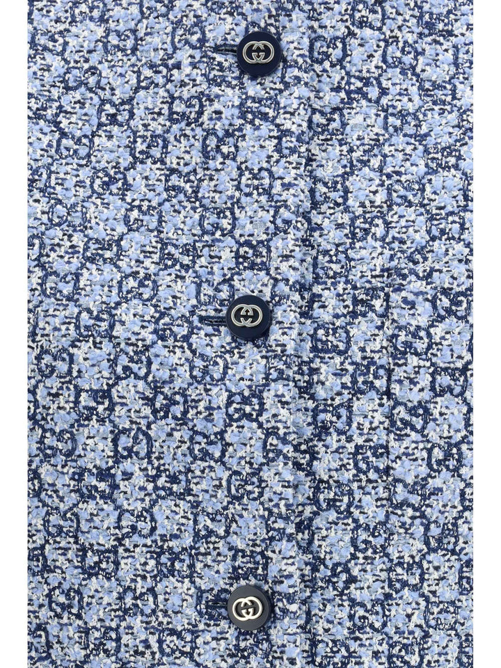 GG tweed Vest