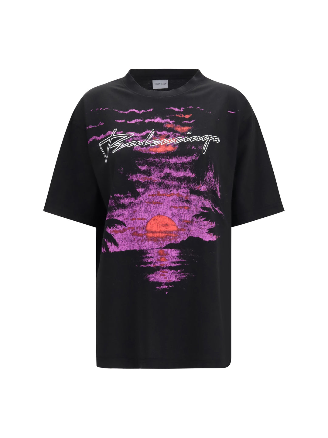 Printed cotton T-shirt 1