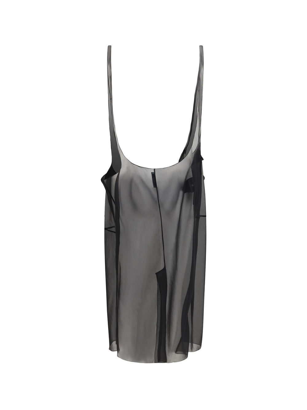 Cigaline midi Skirt with suspender straps 2