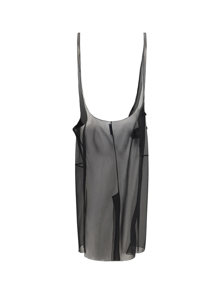 Cigaline midi Skirt with suspender straps 2