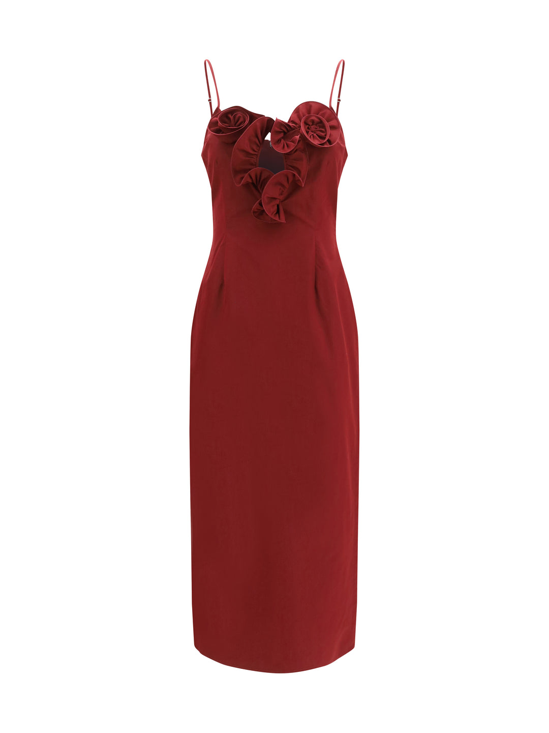 Flower detail midi Dress 1