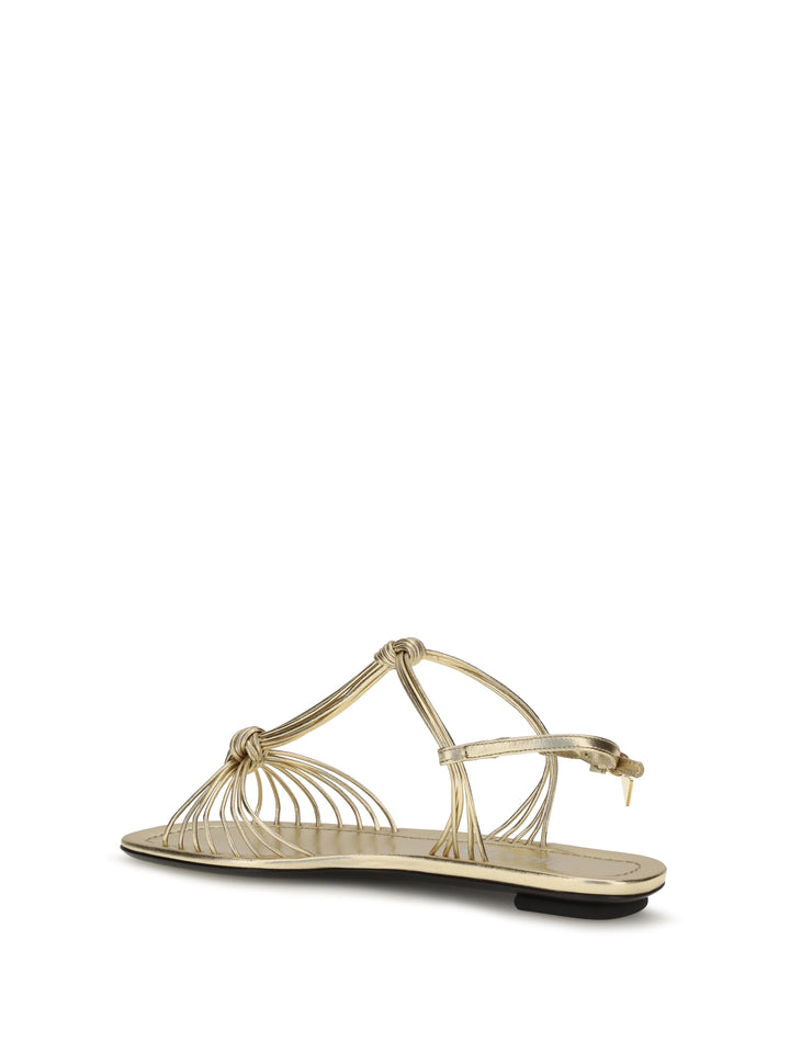 Mordoré nappa Sandals 3