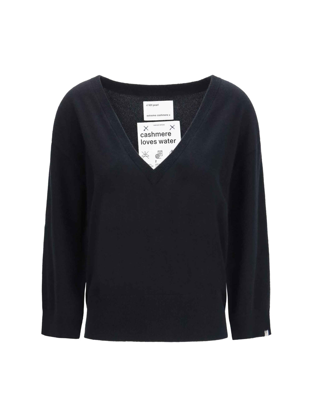 N°491 Pearl cashmere Sweater
