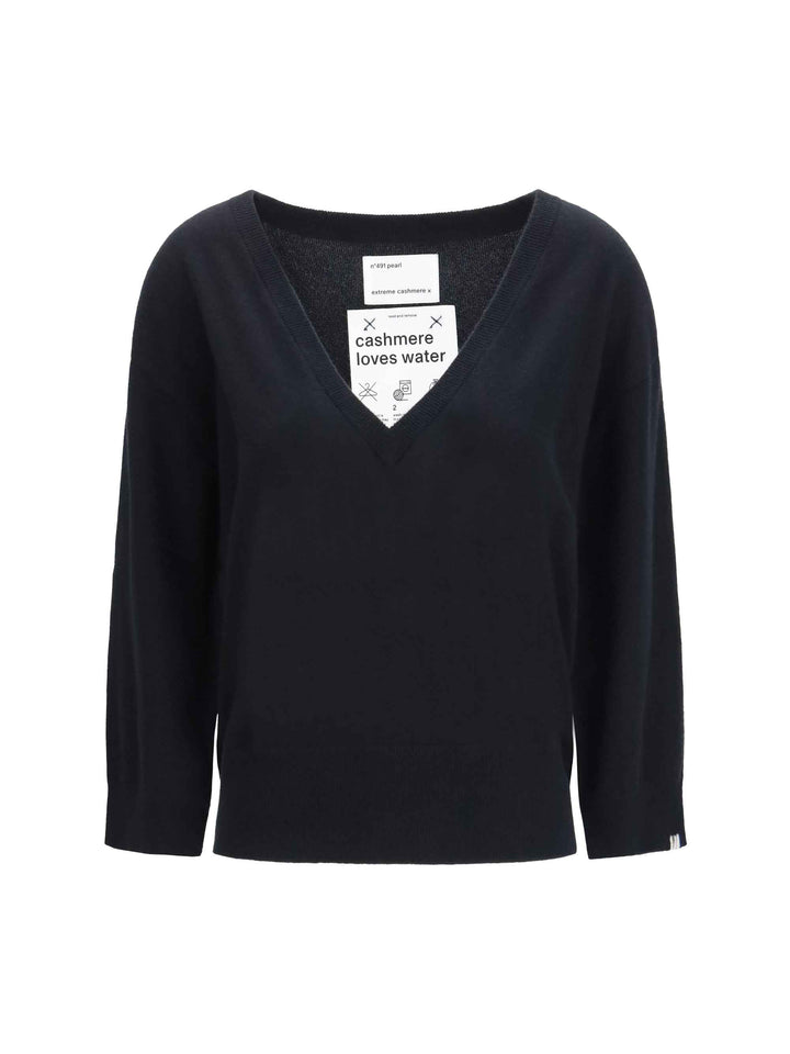 N°491 Pearl cashmere Sweater