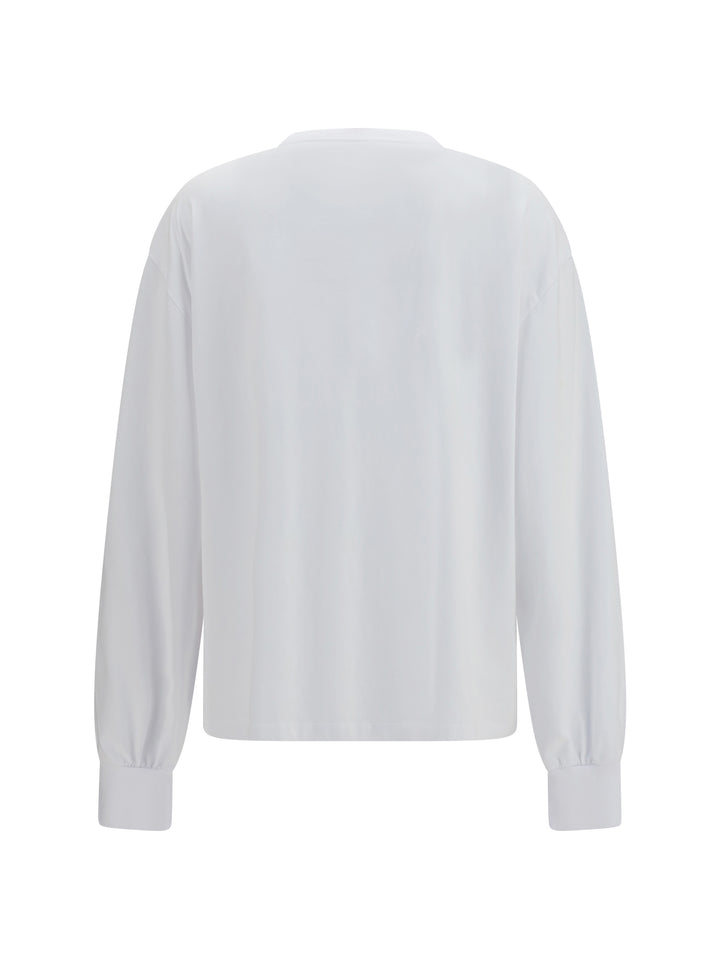 Strawberry long-sleeve cotton T-shirt 2